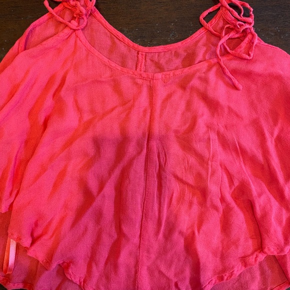 Free People Pink Tank Top - Picture 2 of 2